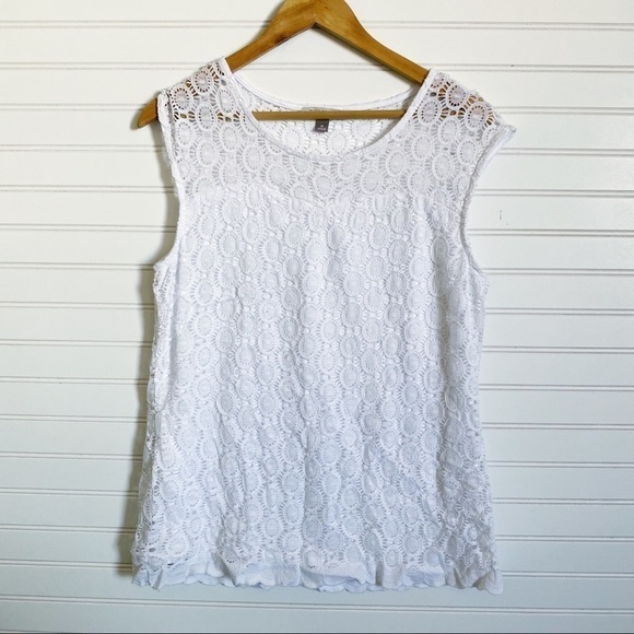 Roz & Ali lined blouse Size Medium - Picture 3 of 11